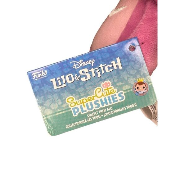 Funko Hot Topic Exclusive Lilo & Stitch Angel Plush NEW - Picture 3 of 5